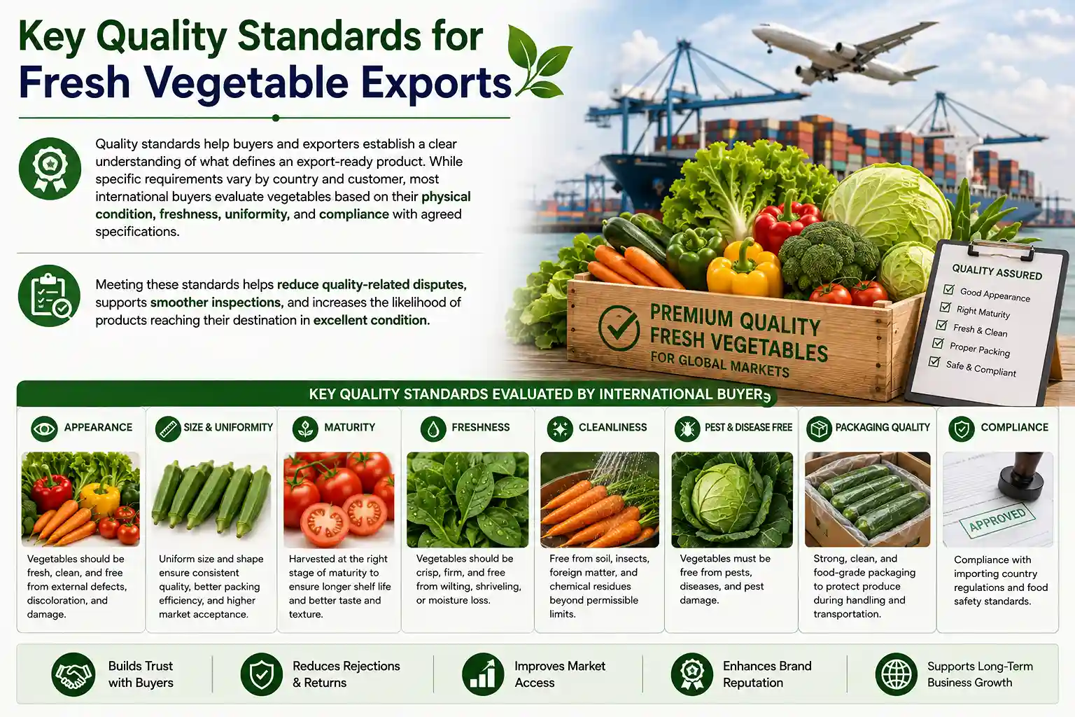Fresh Vegetable Export from India
